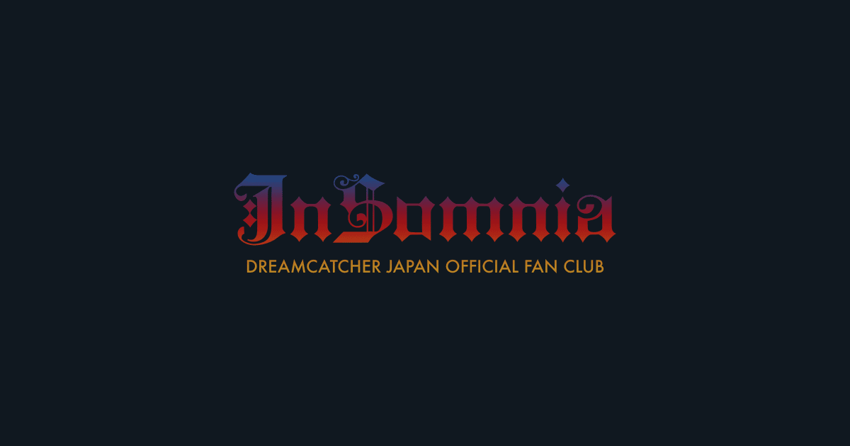 DREAMCATCHER Official 1st Insomnia Fanclub Kit Postcards